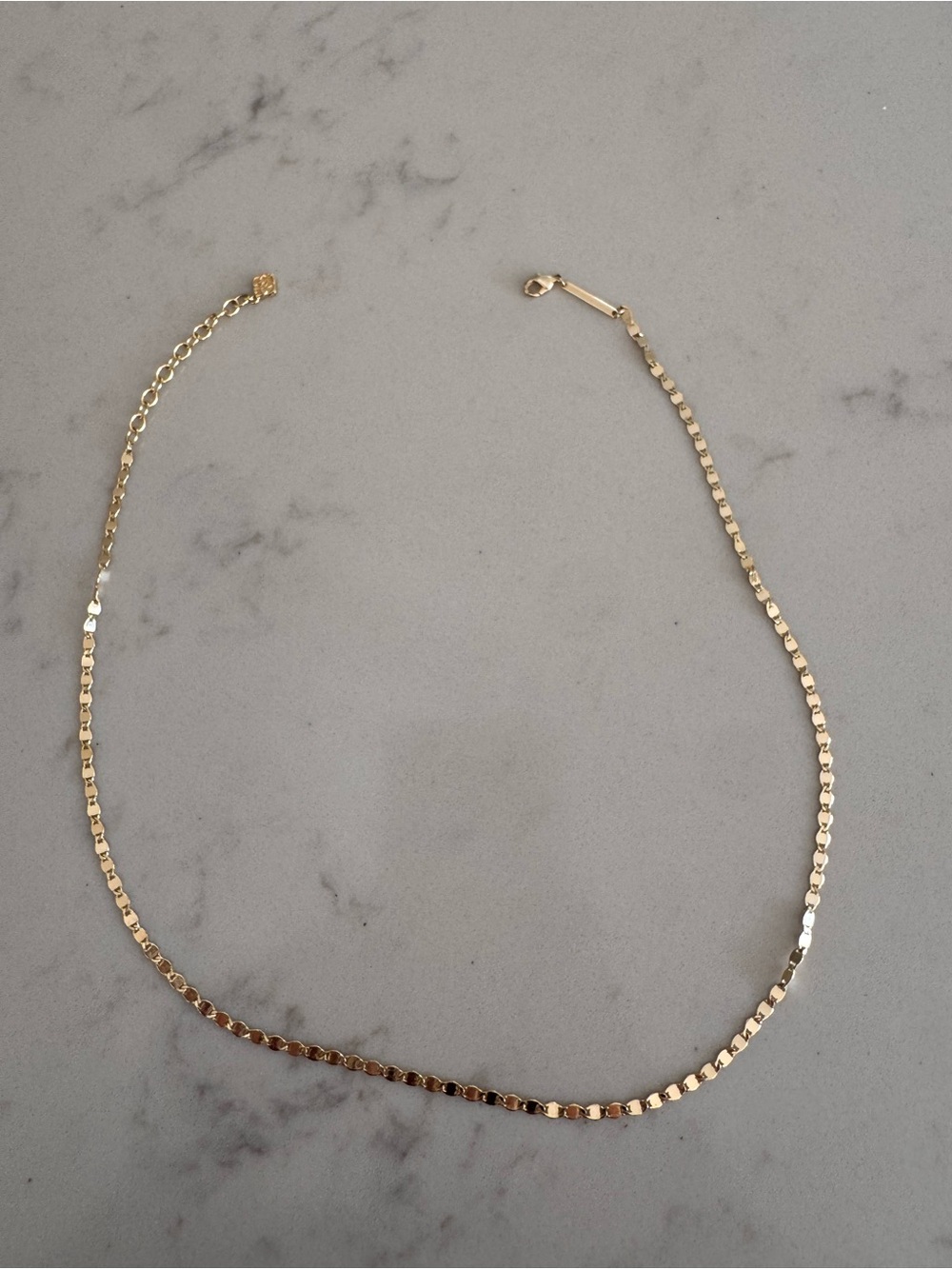 Kendra Scott Gold-Tone Women’s Chain Necklace - Elegant Box Link